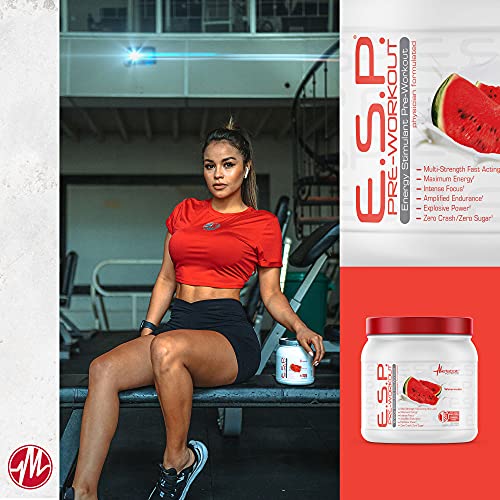 Metabolic Nutrition | ESP - Stimulating Pre Workout, Pre Intra Workout Supplement | Energy Metabolic NutritionBuy Supplements Australia