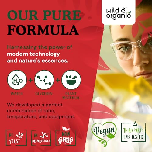 Cayenne Pepper Supplements - Organic Cayenne Pepper Tincture - Cayenne Pepper Liquid Wild & OrganicBuy Supplements Australia
