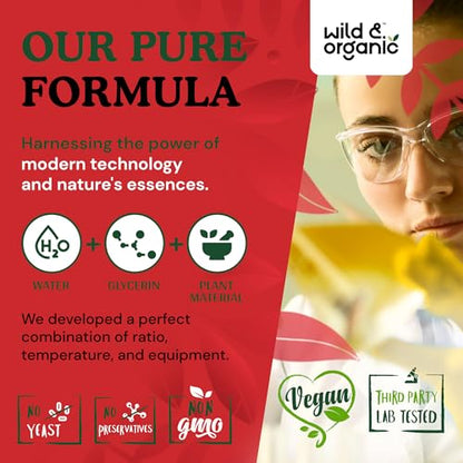 Cayenne Pepper Supplements - Organic Cayenne Pepper Tincture - Cayenne Pepper Liquid Wild & OrganicBuy Supplements Australia