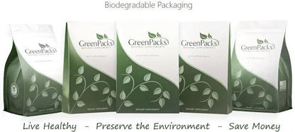 GreenPacks® D-Mannose 500mg, Non-GMO Verified Supplement - 300 Capsules GreenPacksBuy Supplements Australia