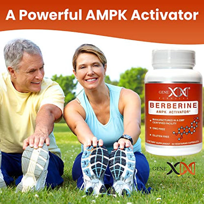 GENEX Berberine HCl 500mg (90 Capsules) | Powerful AMPK Activator, Supports Heart Genex FormulasBuy Supplements Australia