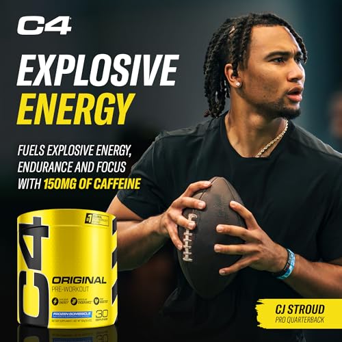 Cellucor C4 Original Pre Workout Powder Frozen Bombsicle Sugar Free Preworkout CellucorBuy Supplements Australia