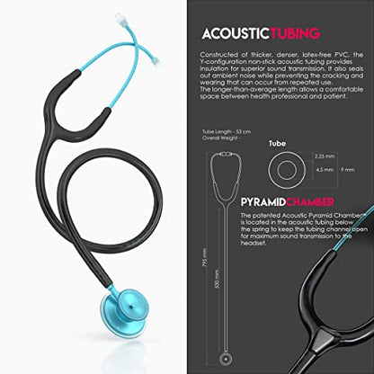 Engravable - MDF Acoustica Lightweight Personalized Custom Stethoscope MDF InstrumentsBuy Supplements Australia
