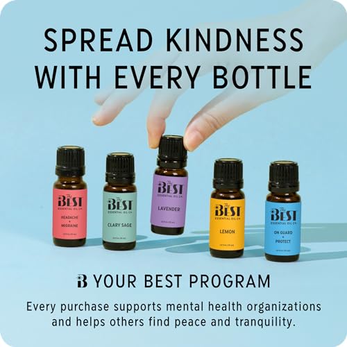 The Best Sleep + Serenity Essential Oil Blend- Premium Grade- 100% Pure & Natural for Aromatherapy The Best Essential Oil CoBuy Supplements Australia