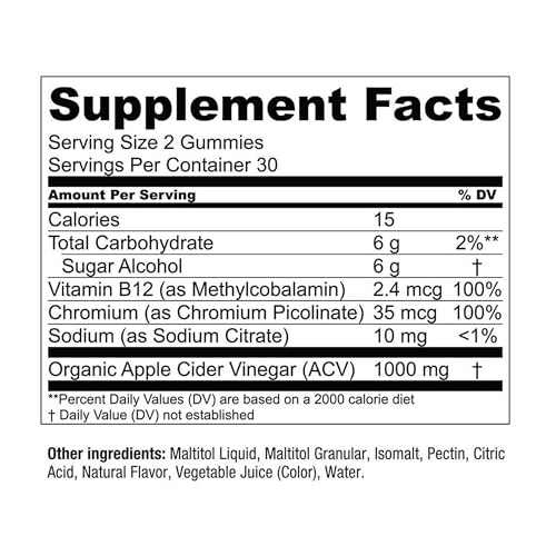 Essential Elements Zero-Sugar ACV Apple Cider Vinegar Gummies from “The Mother” Essential ElementsBuy Supplements Australia
