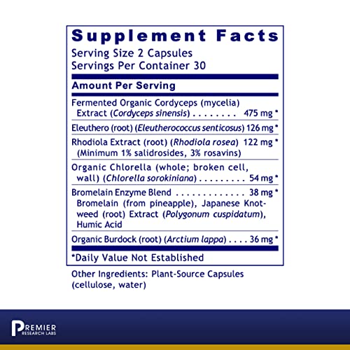 Premier Research Labs AdrenaVen - Supports Adrenal Gland Health & Stress Response Premier Research LabsBuy Supplements Australia