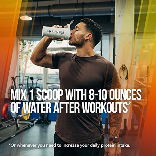 ALPHA LION Superhuman Whey Protein Powder, Great Tasting Pure Whey Protein Isolate ALPHA LIONBuy Supplements Australia