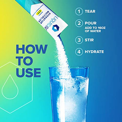 Liquid I.V. Hydration Multiplier - Strawberry - Hydration Powder Packets | Electrolyte Drink Liquid I.V.Buy Supplements Australia