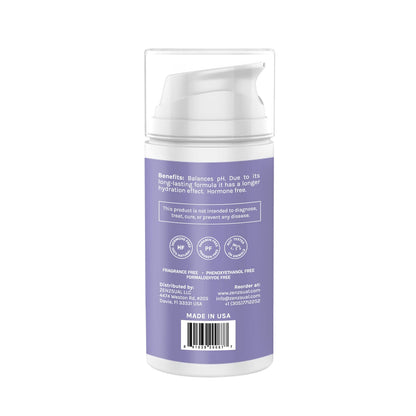 ZENZSUAL Vaginal Moisturizer Gel with Hyaluronic Acid, p-H Balanced, Water-Based for Women ZENZSUALBuy Supplements Australia