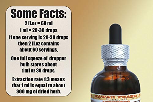 HawaiiPharm Rhodiola Liquid Extract, Organic Rhodiola (Rhodiola Rosea) Tincture 4 oz HawaiiPharmBuy Supplements Australia