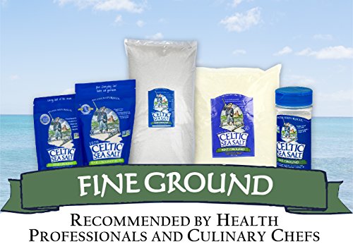 Celtic Sea Salt, Fine Ground, 8 Ounce, 0.5 Pound (Pack of 1) Celtic Sea SaltBuy Supplements Australia