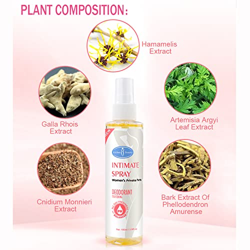 AICHUN BEAUTY Intimate Spray Deodorant Armpits Feet Tightening Vagina PH Balanced Private AICHUN BEAUTYBuy Supplements Australia