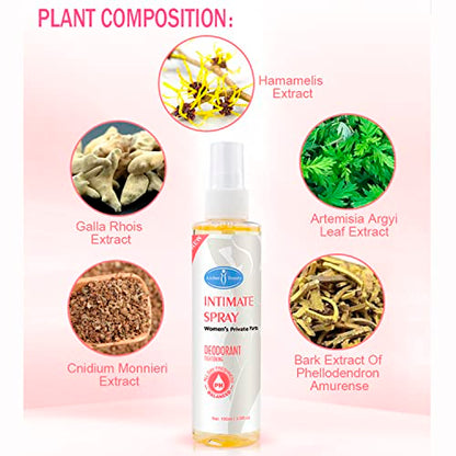 AICHUN BEAUTY Intimate Spray Deodorant Armpits Feet Tightening Vagina PH Balanced Private AICHUN BEAUTYBuy Supplements Australia