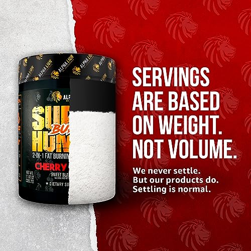 ALPHA LION Superhuman Burn 2-in-1 Metabolism Booster Pre Workout ALPHA LIONBuy Supplements Australia