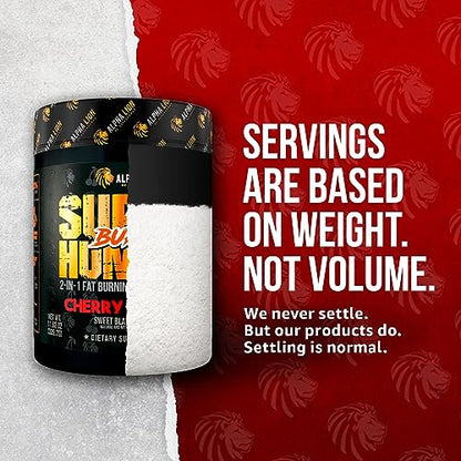 ALPHA LION Superhuman Burn 2-in-1 Metabolism Booster Pre Workout ALPHA LIONBuy Supplements Australia