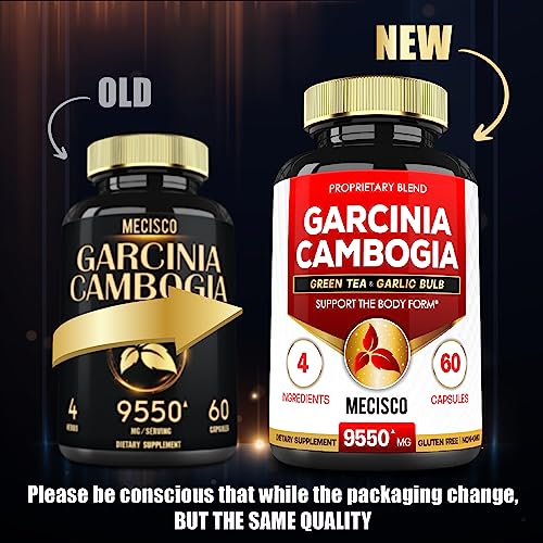 Garcinia Cambogia 9550mg - 4 Month Supply - Supplement for Men and Women - A Natural MeciscoBuy Supplements Australia