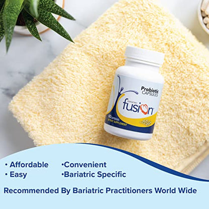 Bariatric Fusion Probiotic Capsule | Easy to Swallow Bariatric Vitamin | 10 Billion CFU Bariatric FusionBuy Supplements Australia