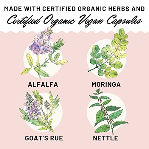 Legendairy Milk Cash Cow Lactation Supplement, Moringa, Alfalfa, and Goat's Rue Legendairy MilkBuy Supplements Australia