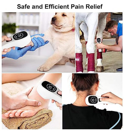 iKeener Handheld Light Therapy for Pain Relief,Portable Low-Level Light Therapy for Dogs and Humans iKeenerBuy Supplements Australia