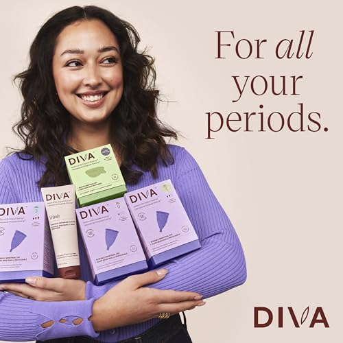 Diva Disc - Comfortable, Reusable Menstrual Disc with Leakproof Shield - Period Disc for Up to 12 Hours DivaCupBuy Supplements Australia