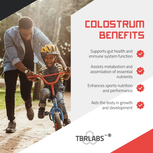 Bovine Colostrum Chewable Tablets - TBR Labs - with Immunoglobulins and Lactoferrin TBR LabsBuy Supplements Australia