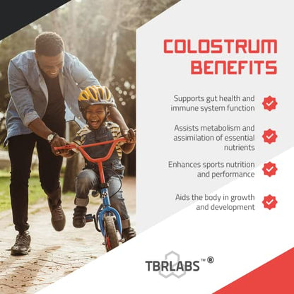 Bovine Colostrum Chewable Tablets - TBR Labs - with Immunoglobulins and Lactoferrin TBR LabsBuy Supplements Australia