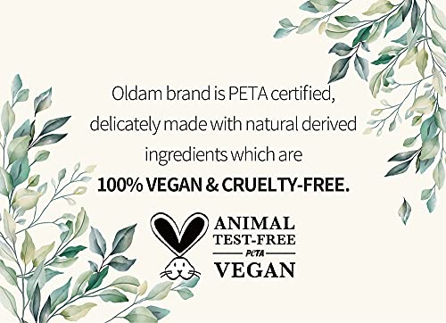 Oldam Feminine Flushable Wipes: 100% Vegan, pH-Balanced, Moisturizers & Essential Oils, Sensitive Skin OldamBuy Supplements Australia