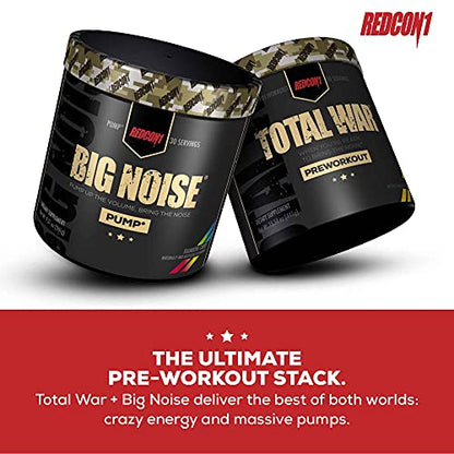 REDCON1 Big Noise Non-Stim Pre Workout Powder - Pump, Muscular Endurance + Focus REDCON1Buy Supplements Australia