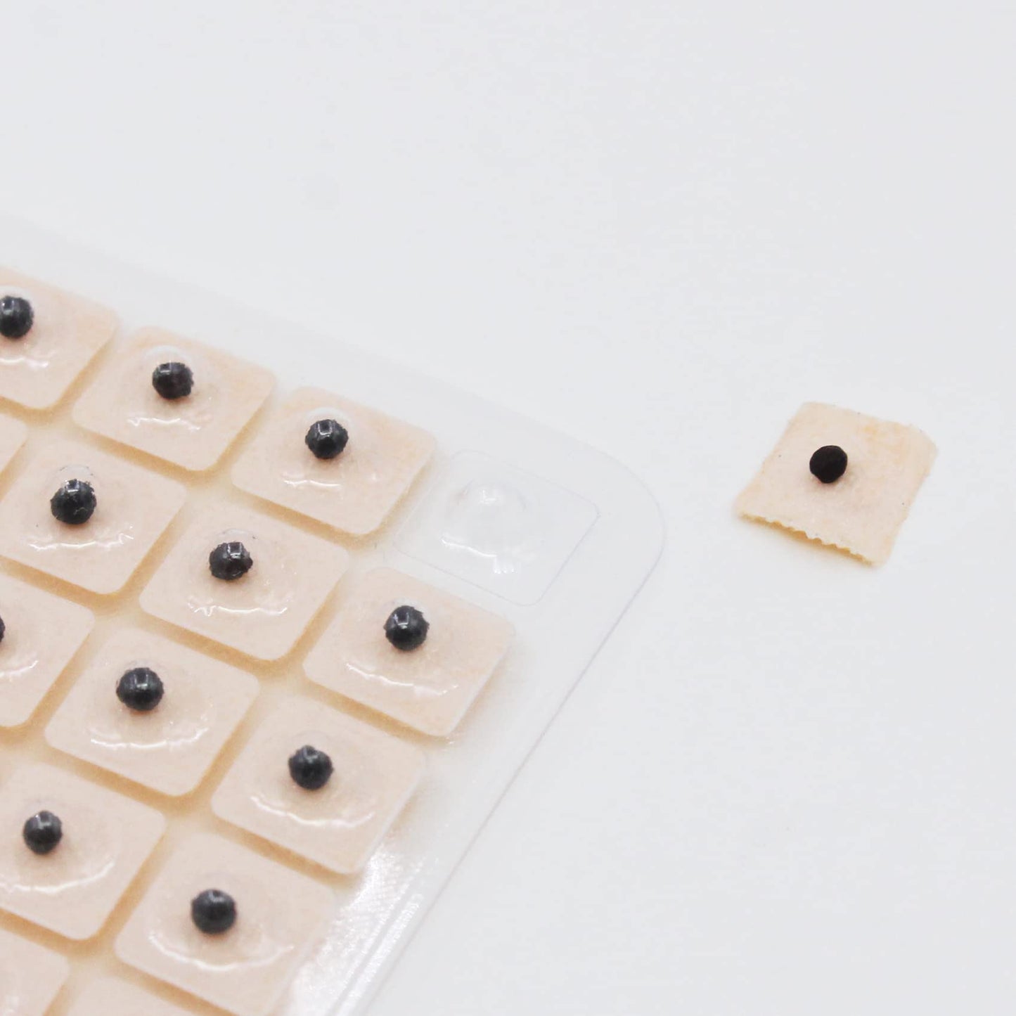 Ear Seeds Auricular Sticker kit,Acupuncture Kit Acupressure with Ears Seed 420 Pcs, Ear Chart, Tweezer HedigonBuy Supplements Australia