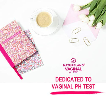 Natureland Vaginal Health pH Test Strips, Feminine pH Test, Value Pack NaturelandBuy Supplements Australia