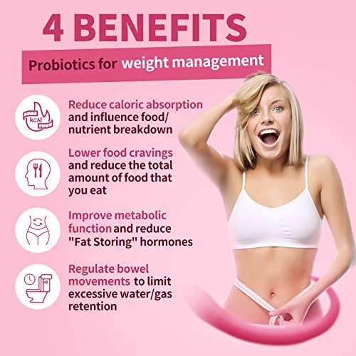 Probiotics for Women Probiotic Powder Supplement - Prebiotics and Probiotics for Weight Loss NATURE TARGETBuy Supplements Australia