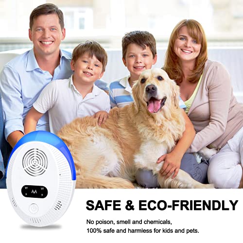 Ultrasonic Pest Repeller 6 Packs, Indoor Pest Control, Ultrasonic Pest Repell BectineBuy Supplements Australia