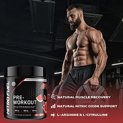 Pre-Workout Powder with Beta-Alanine & Caffeine for Energy, L-Citrulline & L-Arginine SILVERONYXBuy Supplements Australia