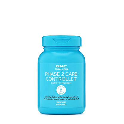 GNC Total Lean Phase 2 Carb Controller | Decreases Calorie Impact from Carbohydrates 
