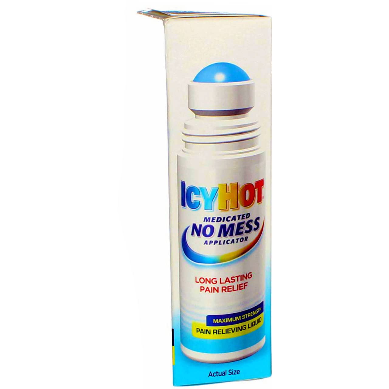 Icy Hot Medicated No Mess Applicator Max-Strength 2.5 Ounce (73ml) (6 Pack) Icy HotBuy Supplements Australia