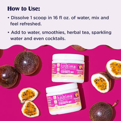 Ultima Replenisher Hydration Electrolyte Powder- 30 Servings- Keto & Sugar Free Ultima ReplenisherBuy Supplements Australia