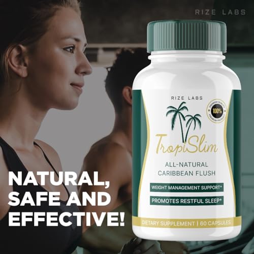 rize labs (5 Pack Tropislim Weight Loss Supplement, Tropislim Capsules for Total Body rize labsBuy Supplements Australia