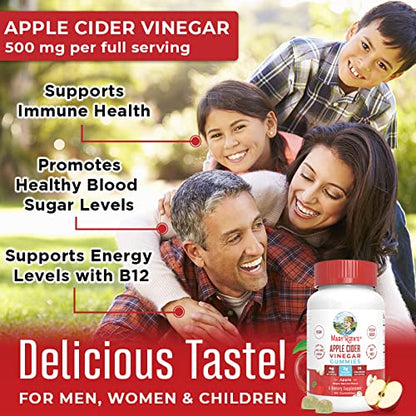 Mary Ruth's Apple Cider Vinegar Gummies, 60 CT MaryRuth OrganicsBuy Supplements Australia
