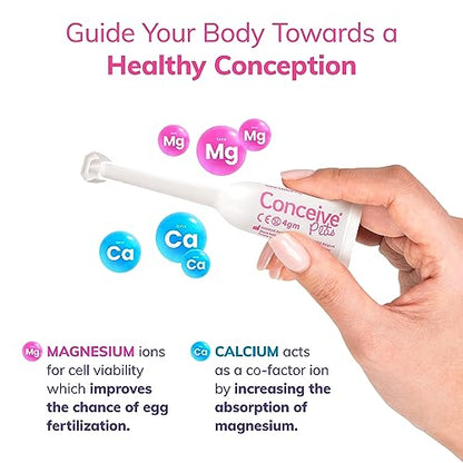 Conceive Plus Fertility Lubricant in Pre-Filled Applicators, Fertility Friendly Lube for Couples Trying CONCEIVE PLUSBuy Supplements Australia