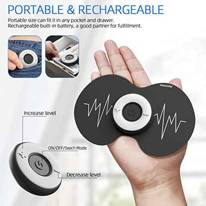 Tens Unit Muscle Stimulator Device Full Body Pain Relif Machine,FSA HSA Eligible Multi PawfanBuy Supplements Australia