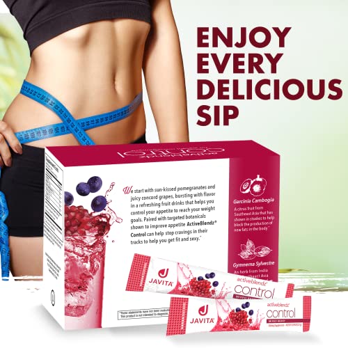Javita ActiveBlendz Control Fruit Powder Drink Instant Beverage Made w/Pomegranate JAVITABuy Supplements Australia
