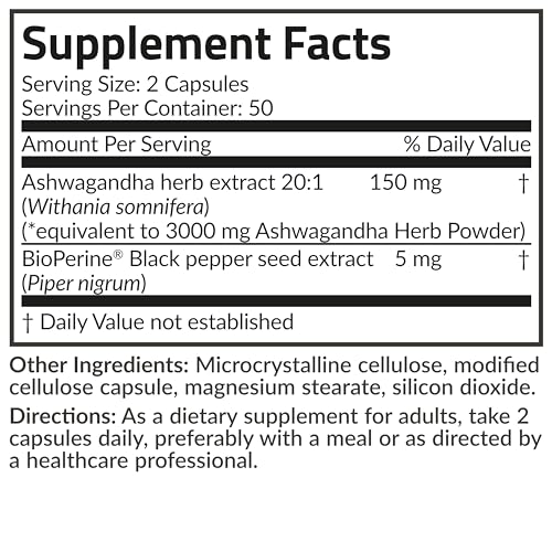 Futurebiotics Ashwagandha Extra Strength Stress & Mood Support with BioPerine FuturebioticsBuy Supplements Australia