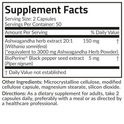 Futurebiotics Ashwagandha Extra Strength Stress & Mood Support with BioPerine FuturebioticsBuy Supplements Australia