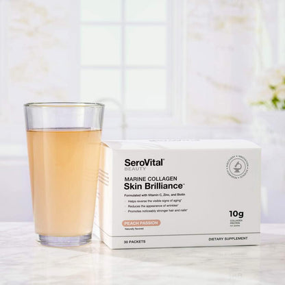Serovital Skin Brilliance Marine Collagen – Hydrolyzed Marine Collagen Peptides SerovitalBuy Supplements Australia