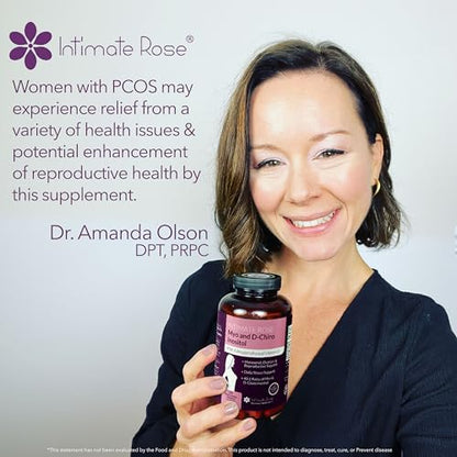 Intimate Rose Myo-Inositol & D-Chiro Inositol Blend - 40:1 Blend - Fertility, Hormonal Balan Intimate RoseBuy Supplements Australia