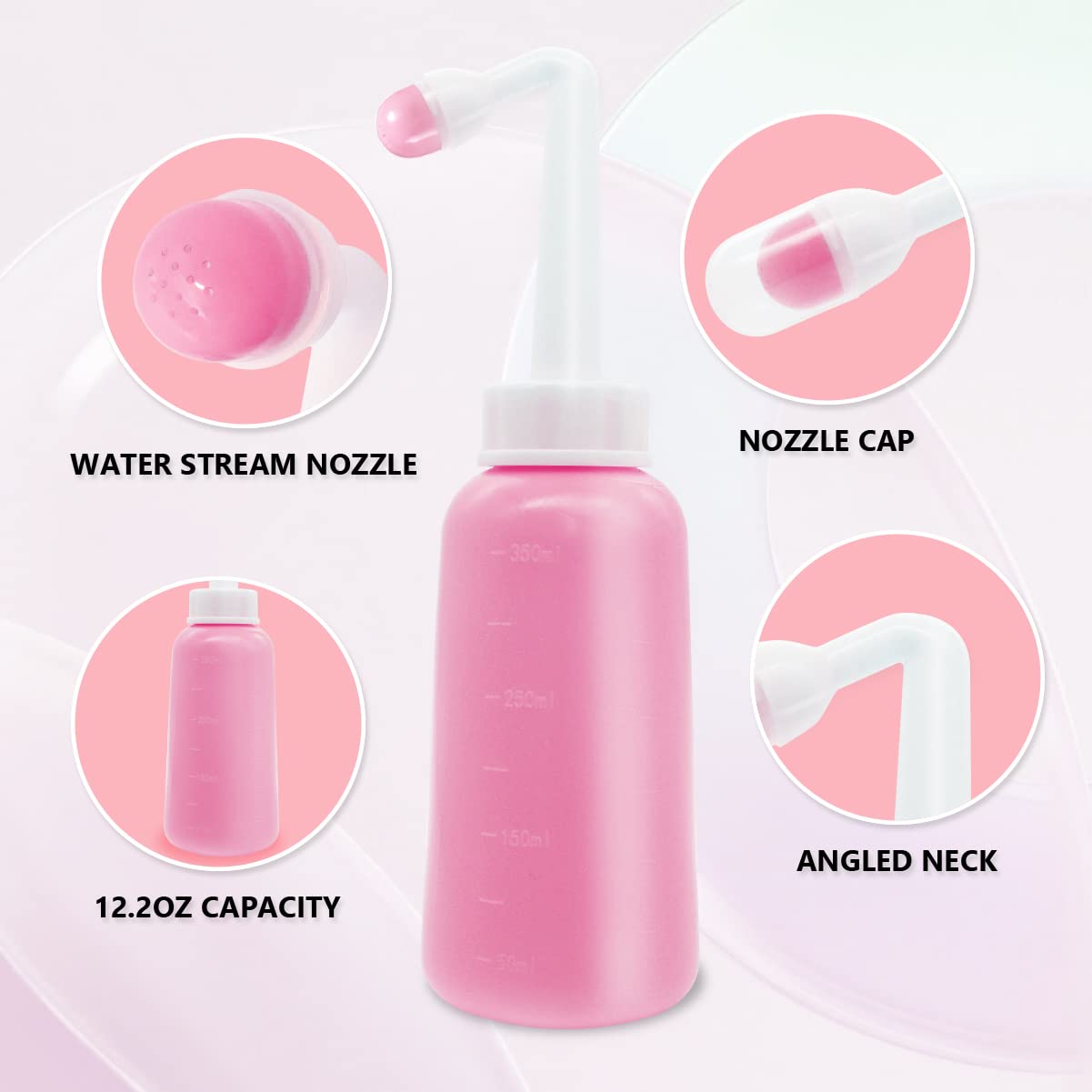 Peri Bottle for Postpartum Care,12 OZ Perineal Bottle Postpartum Essentials Upside Down Peri Bottle ShowvigorBuy Supplements Australia